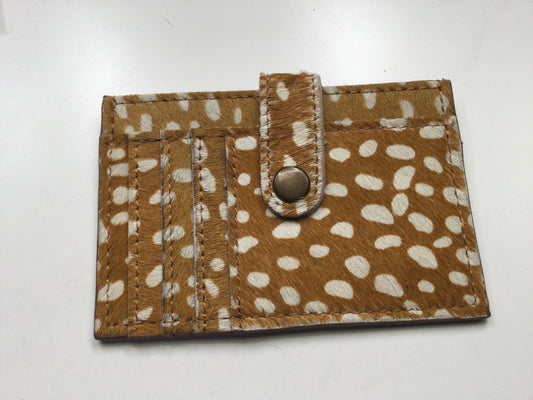 Deer card holder