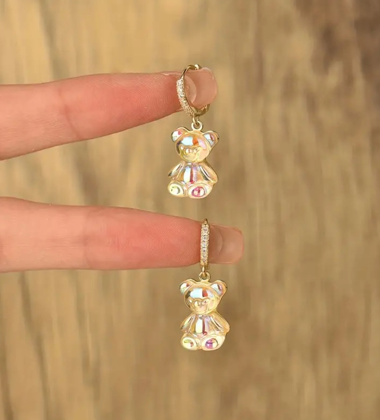 Gummy Bear Earrings