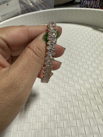 Oval Diamond Bracelet