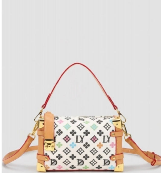 Stylish Print Design Satchel Bag PDZ2-1218
