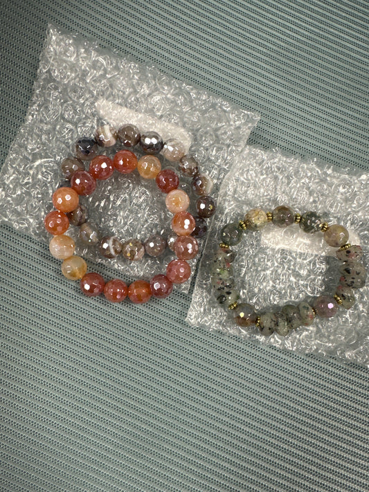 Nichole Johnson 3 bracelets