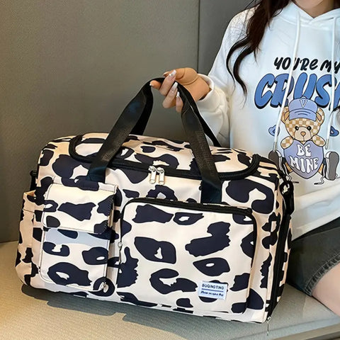 Cheetah Duffel Bag