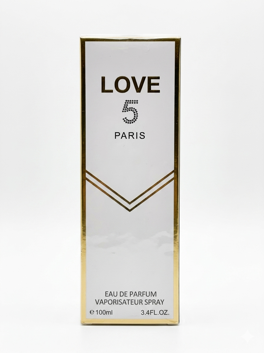 Love 5 Paris Eau De Parfum – 3.4 FL OZ