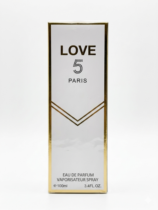 Love 5 Paris Eau De Parfum – 3.4 FL OZ