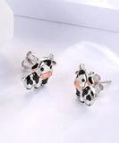 Cow Stud Earrings