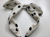 Poke dot headband