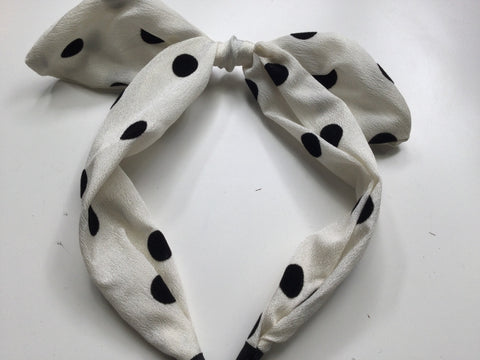 Poke dot headband