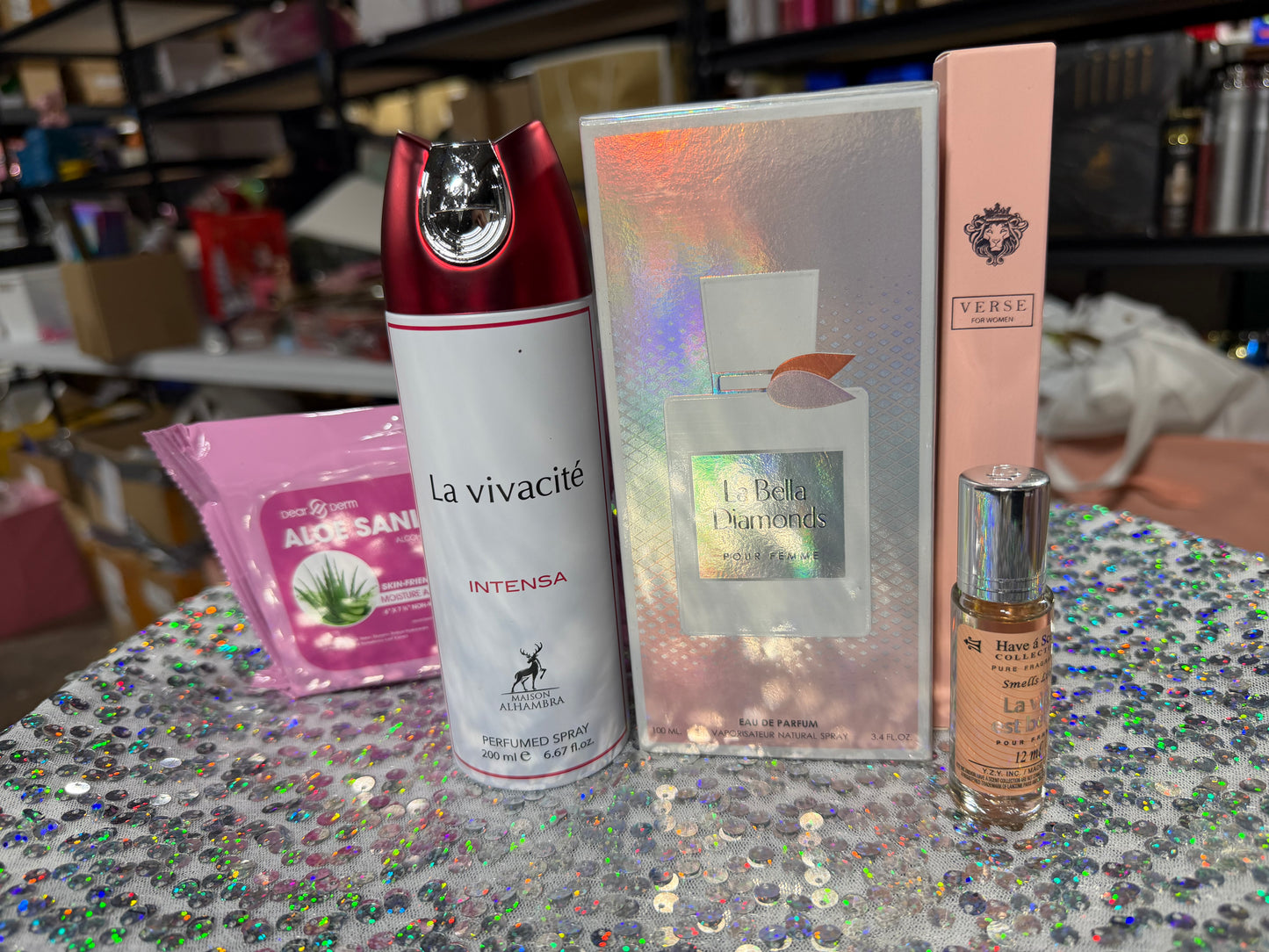 Valentine’s Designer-Inspired Perfume Set (5-Piece Gift Bundle) | $35 Limited Edition 💘