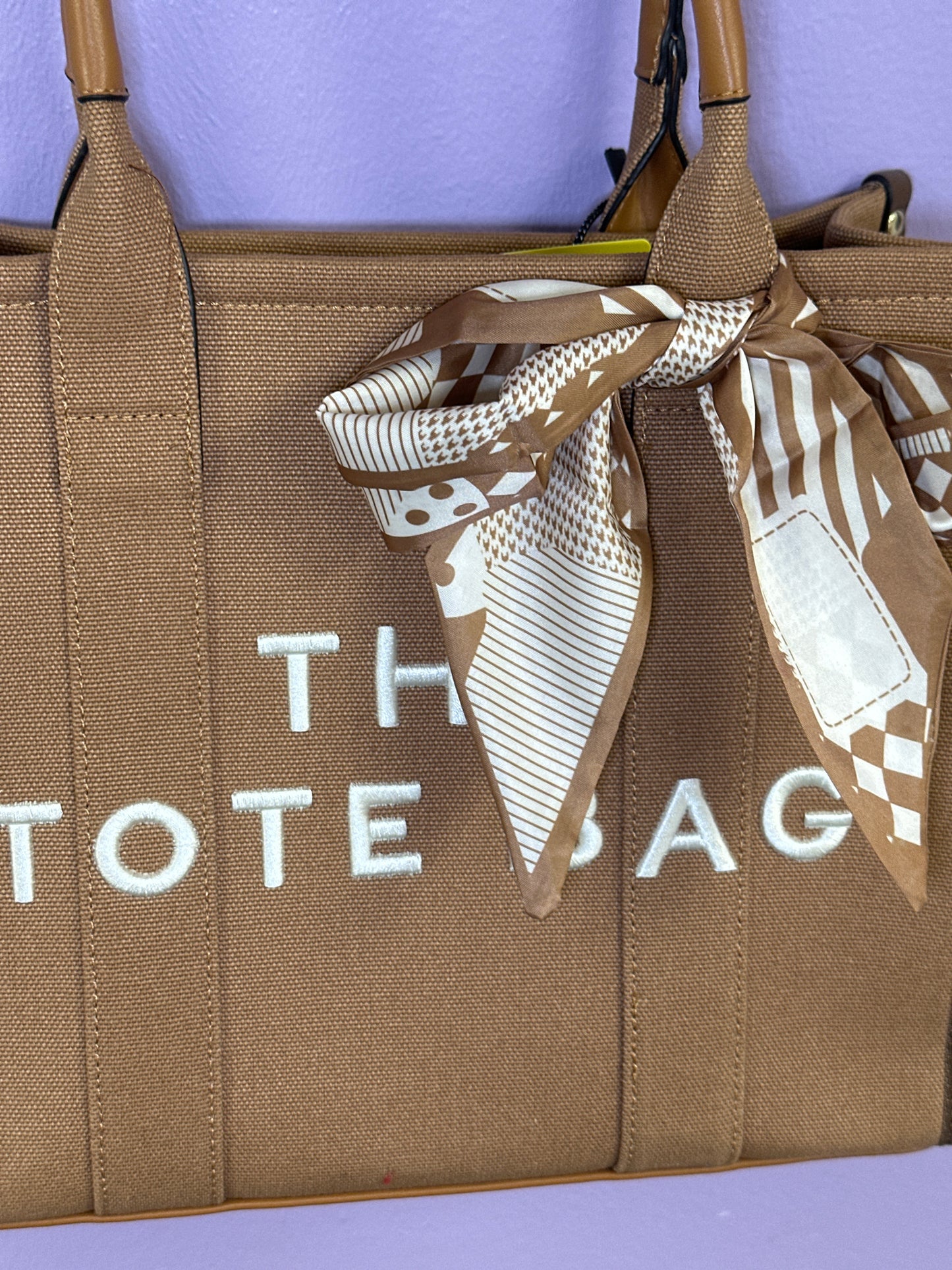 THE TOTE BAG 1176W BR