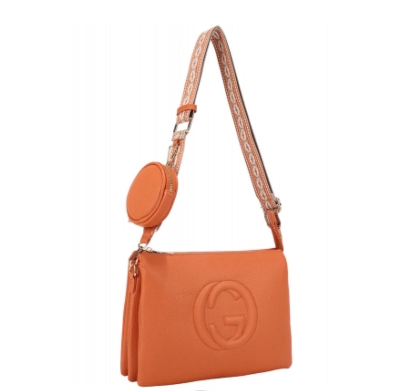 Fashion Crossbody Bag With Pouch MS-20683