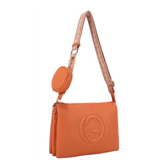 Fashion Crossbody Bag With Pouch MS-20683