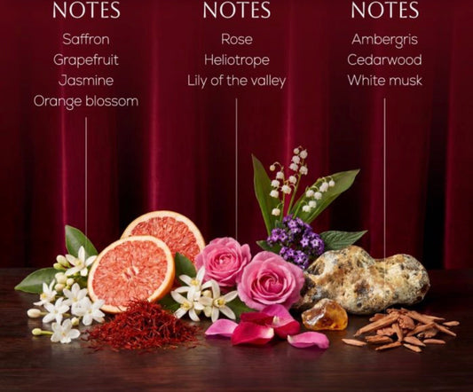 Ahuja Almond Saffron 100ml Parfum