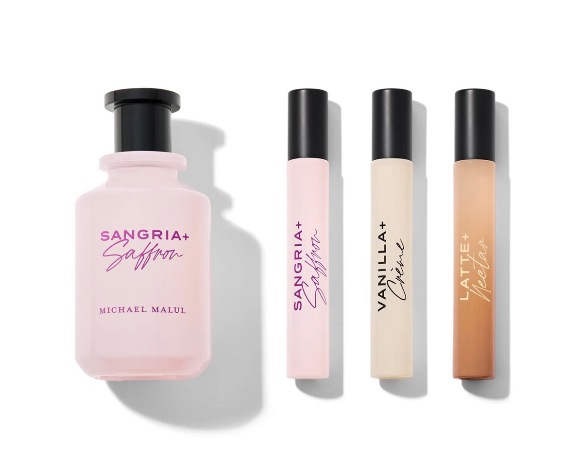 SANGRIA+SAFFRON Gift Set Juicy, Spicy, Alluring