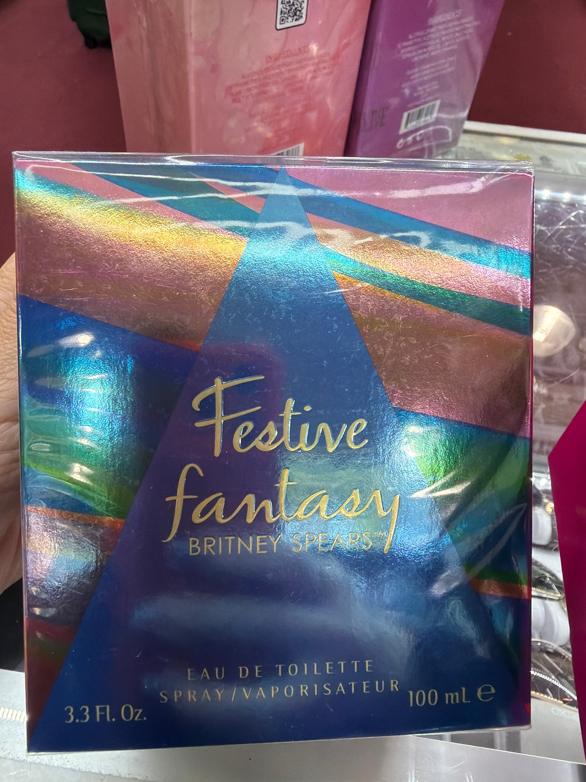 Regina-Festive fantasy by Britney Spears ￼