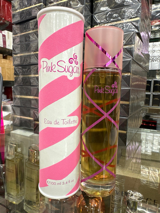 Pink sugar perfume