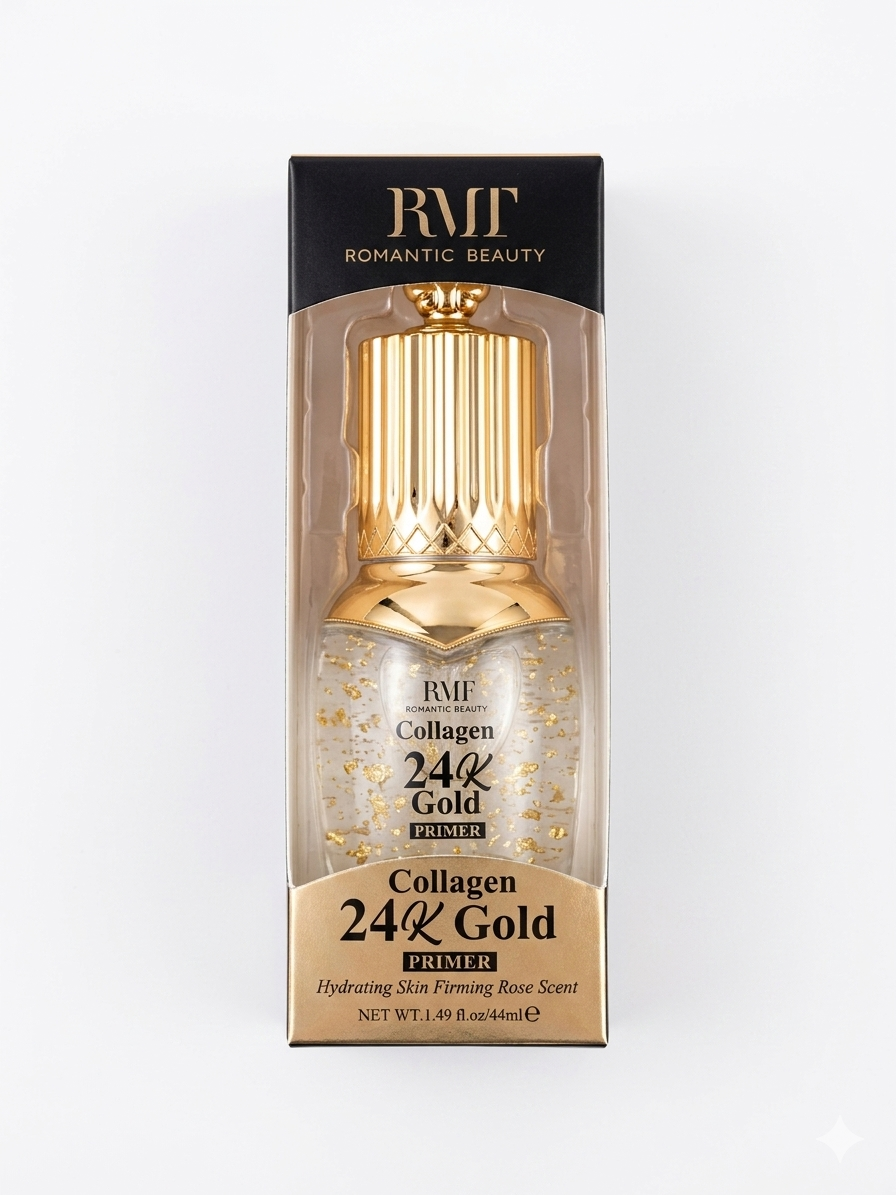 RMF Romantic Beauty Collagen 24K Gold Primer