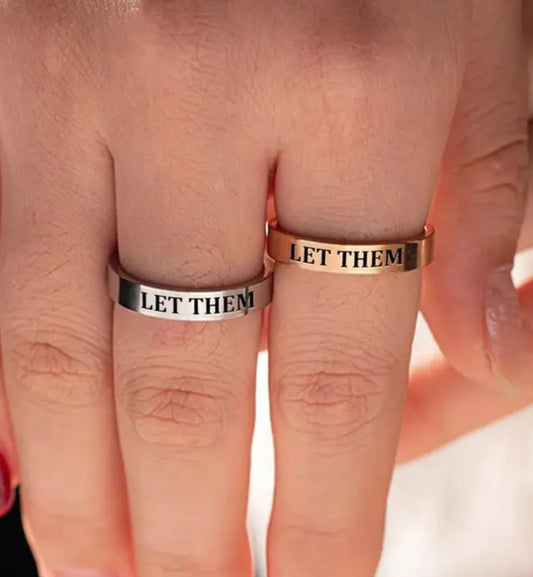 LET THEM RING - Rose Gold