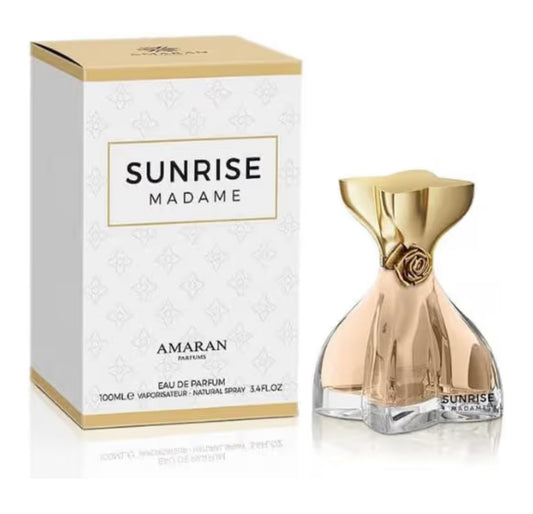 Sunrise Madame – Eau de Parfum (100ml)