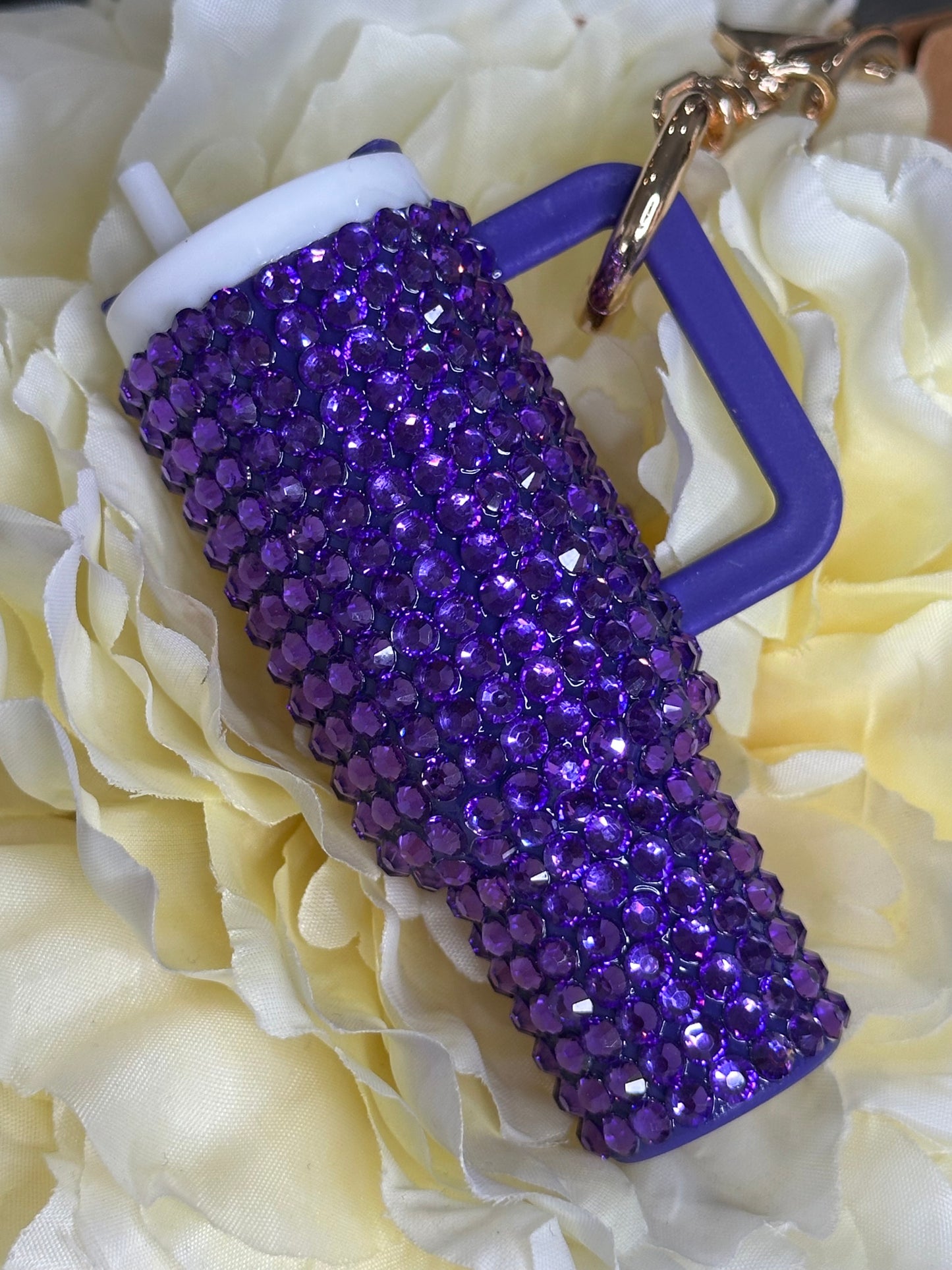 Chrystal Tumbler Keychains