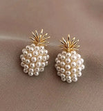 Pineapple earrings