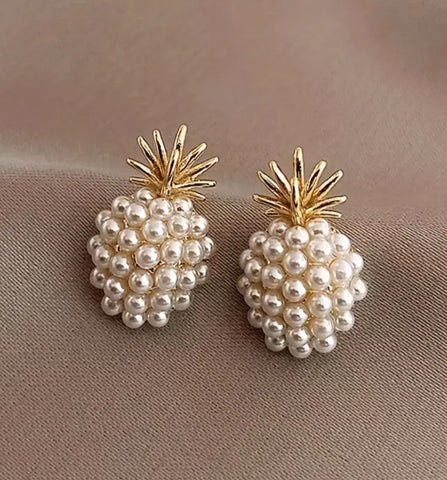 Pineapple earrings