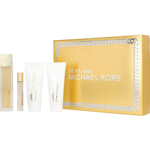 Gold Michael Kors, Sexy Amber Gift, Set Perfume