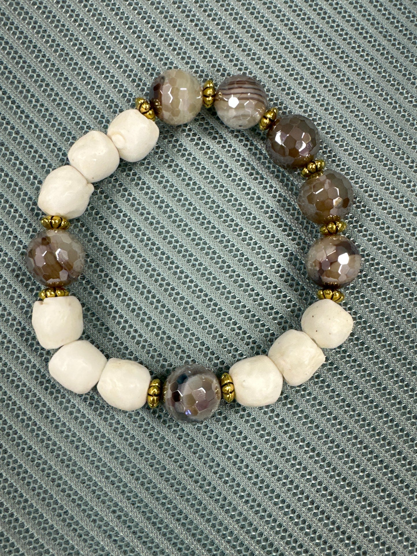 Patsy  bracelet white