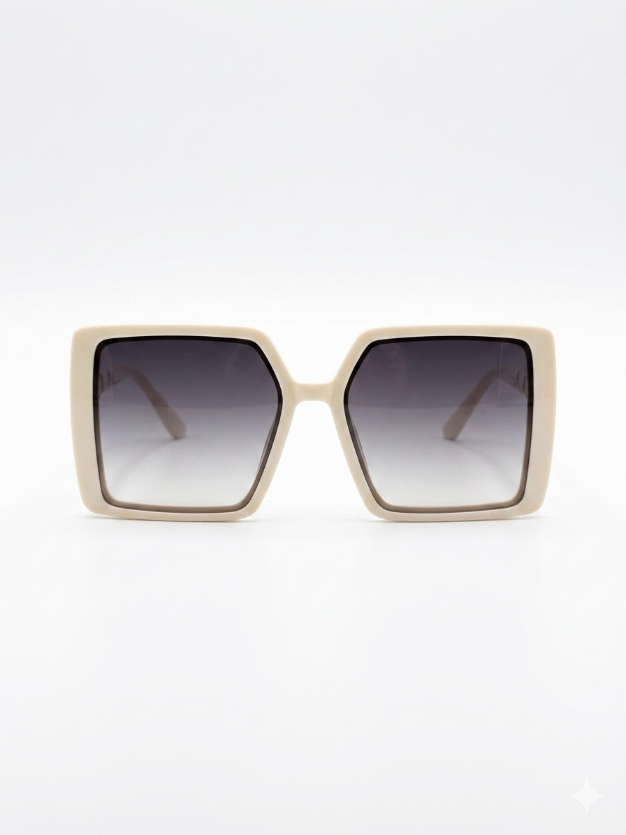 Burdy Oversized Sunglasses – UV400 Protection