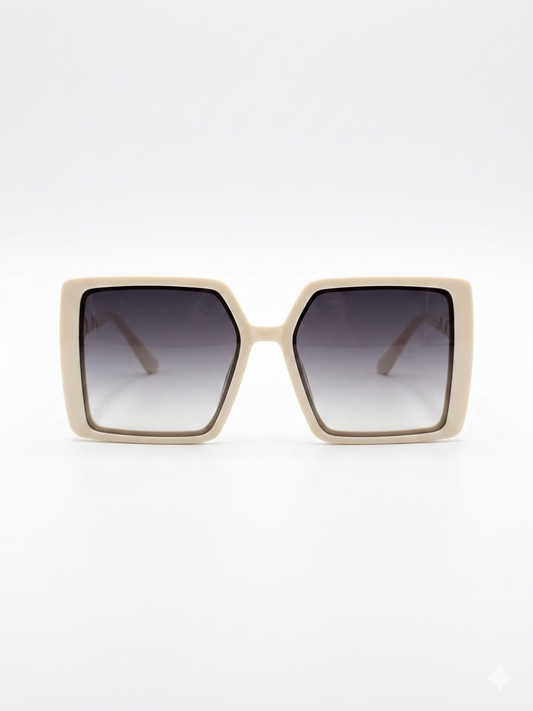 Burdy Oversized Sunglasses – UV400 Protection