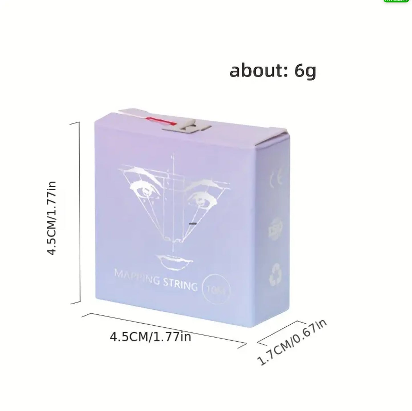 Eye brow Mapping Thread