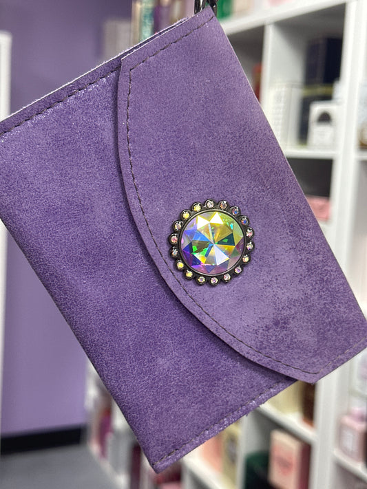 Lavender Dallas Mini Wallet