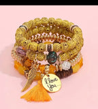 I LoVe YoU  BoHo Bracelet