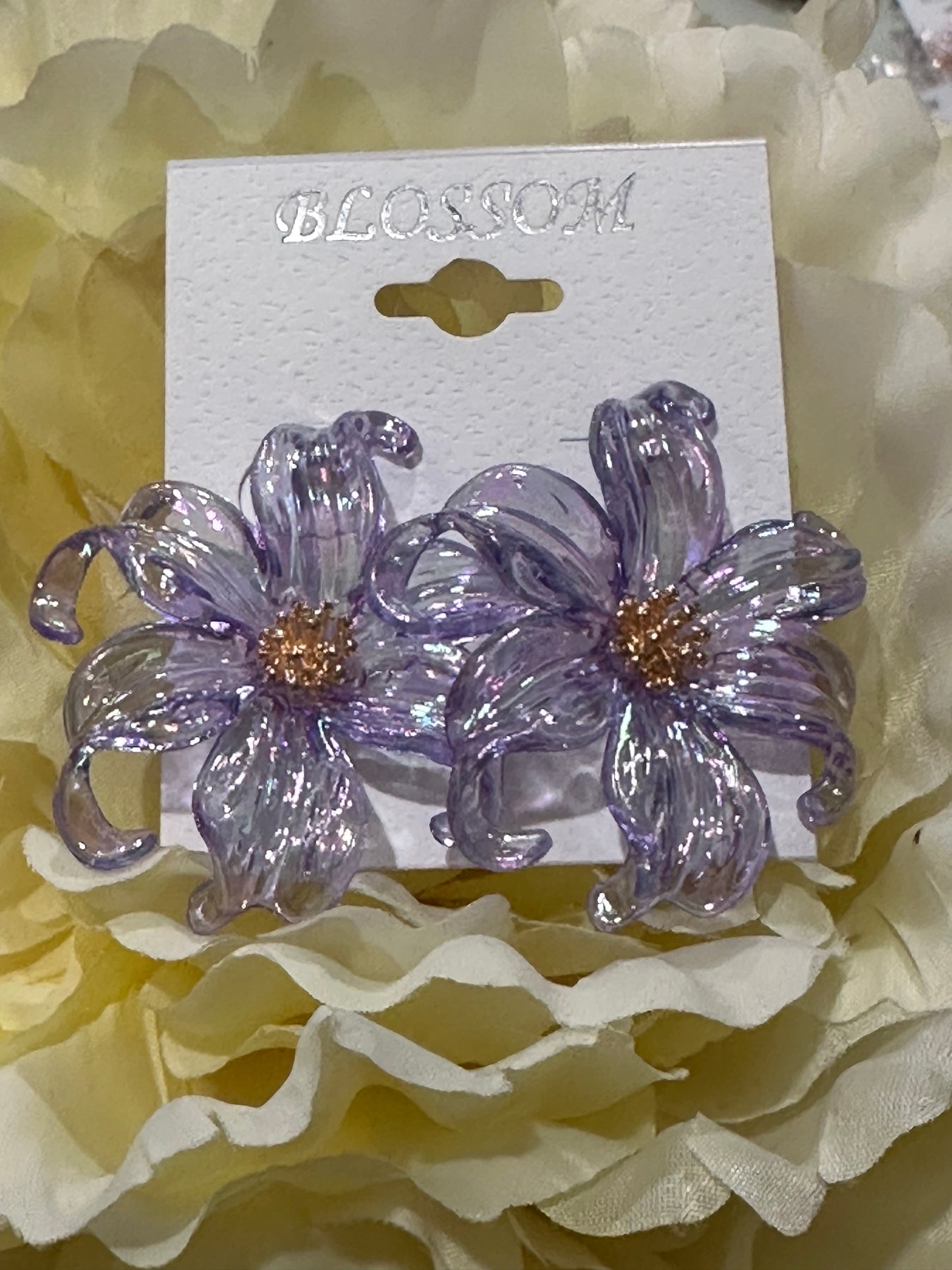 Flower Earrings