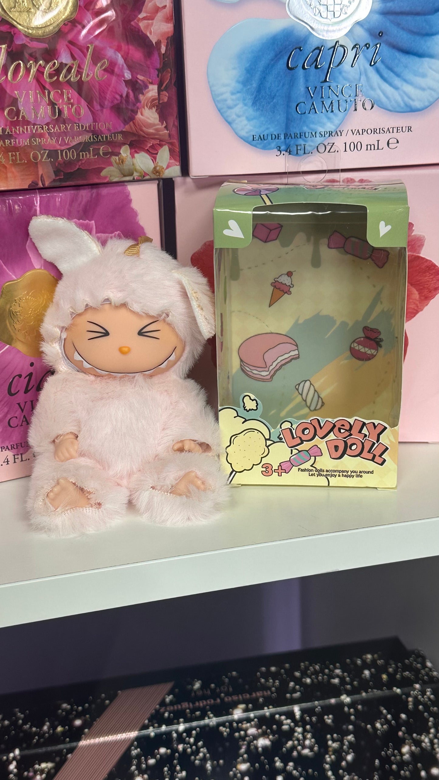 Lovely Doll - Plain light pink