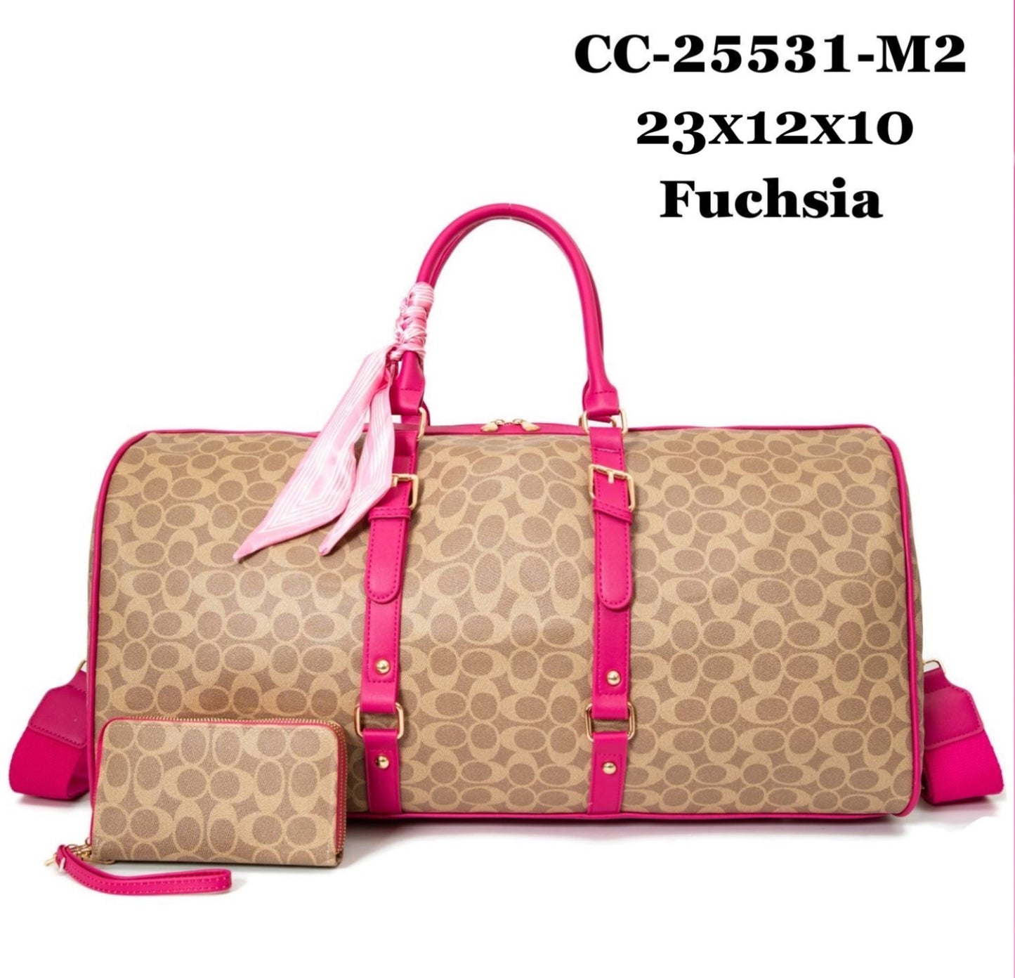 Travel Bag CC-25531-M2
23X12X10