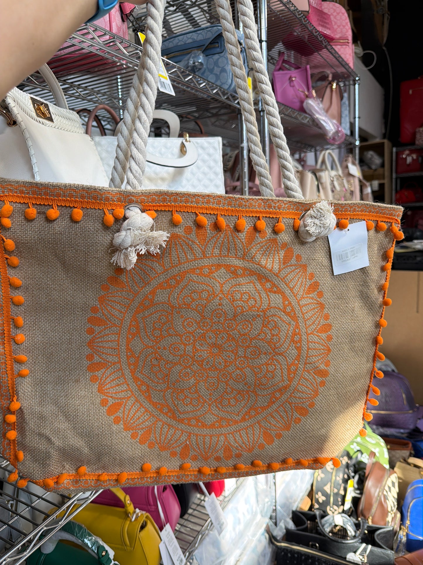 Tote bag Orange