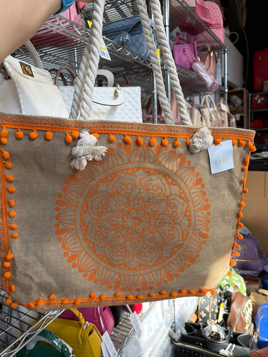 Tote bag Orange