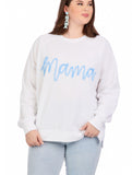 MAMA SPARKLE SWEATSHIRT