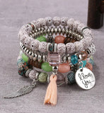 I LoVe YoU  BoHo Bracelet