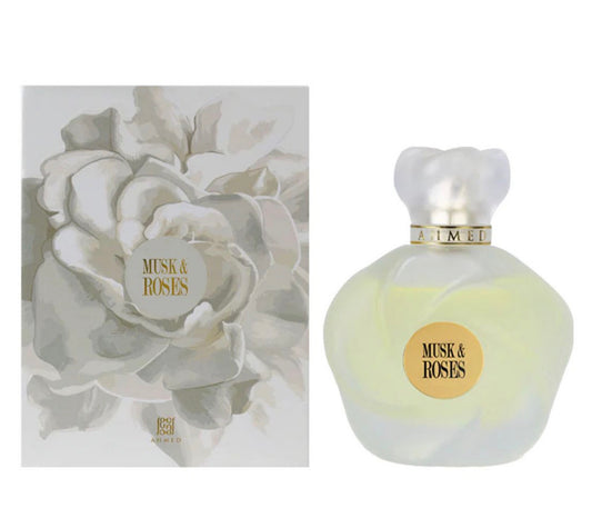 AHMED AL MAGHRIBI
Musk & Roses Long Lasting Eau De Parfum - 75 ml