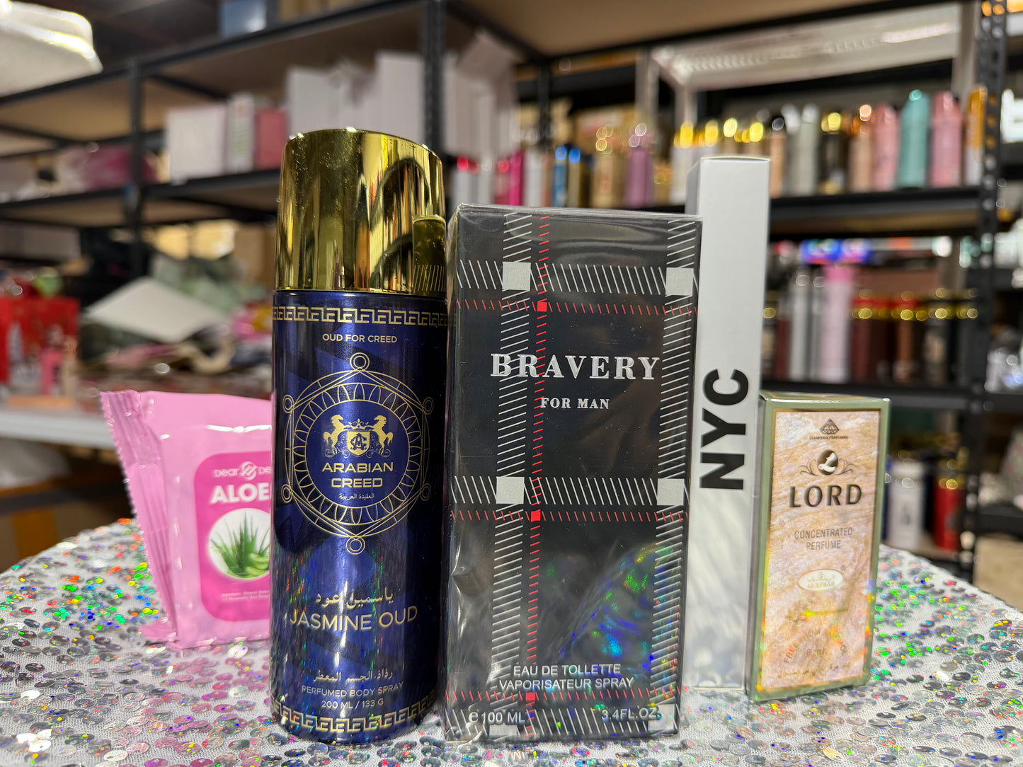 Valentine’s Designer-Inspired Perfume Set (5-Piece Gift Bundle) | $35 Limited Edition 💘