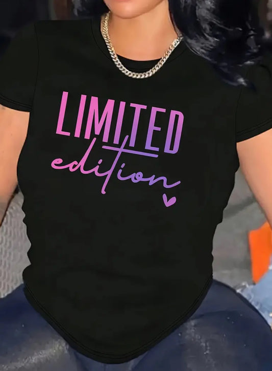Limited Edition" Graphic T-Shirt -