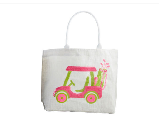 Golf SPARKLE TOTE BAG