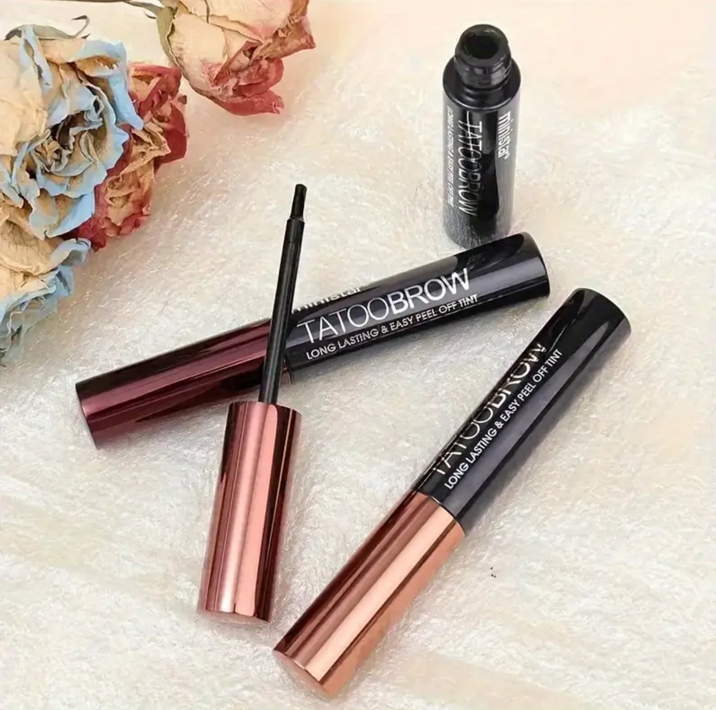 Tattoo Peel Off Eyebrow Gel