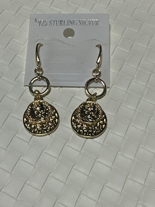 Medallion Earrings