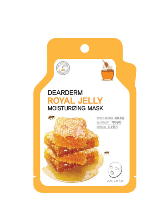 Royal Jelly moisturizing face mask