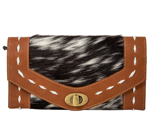 Oxbow Falls Clasp Wallet