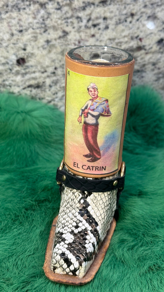 El Catrin Shot Glass Boots