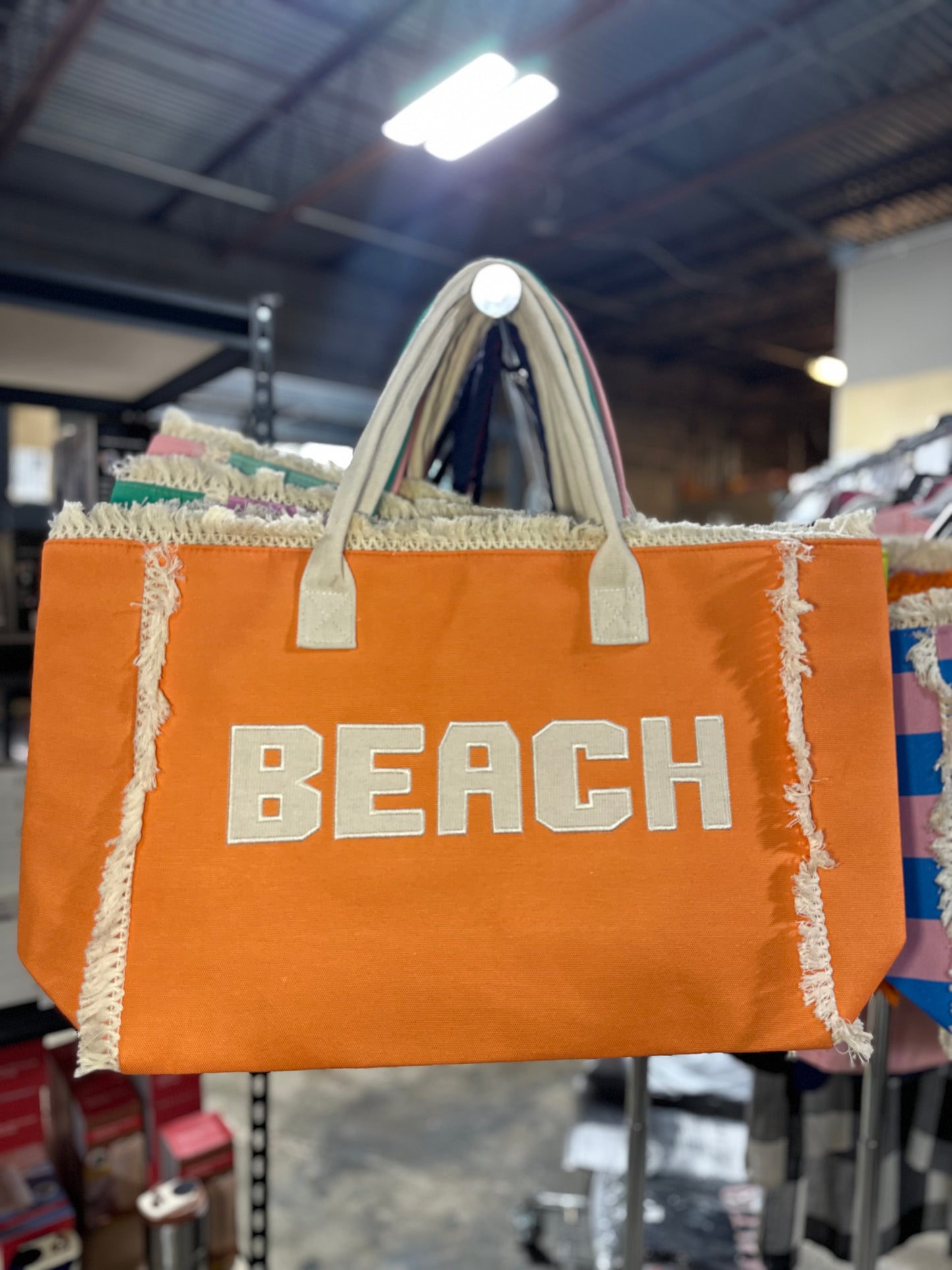 New Beach Beach Tote Bag