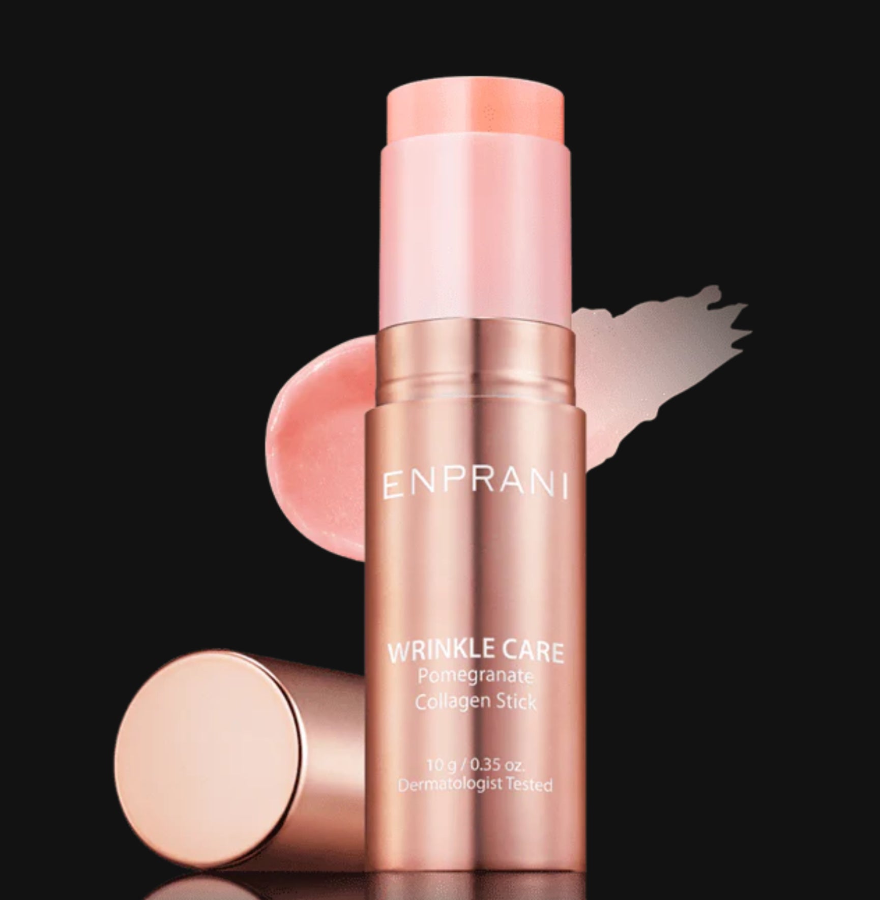 ENPRANI WRINKLE CARE リンクルケア コラーゲンスティック４本 Qoo10] エンプラニ リンクルケアザクロコラーゲンスティック